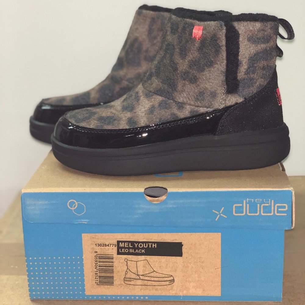 NWT Discontinued Kids Hey Dude Boots!